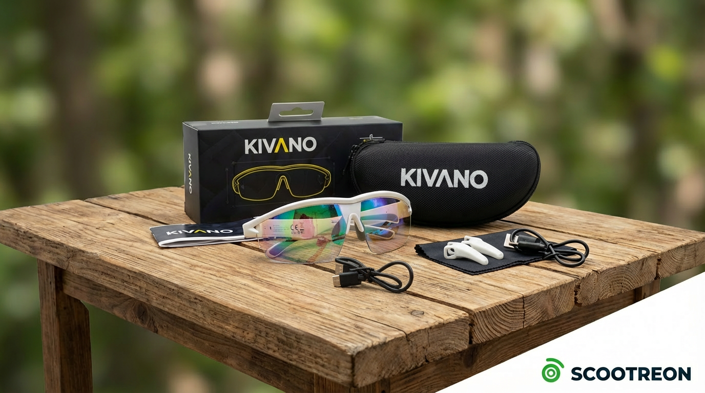 KIVANO K03 sportovní využití